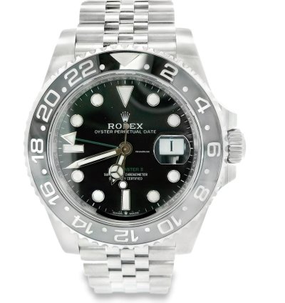 Rolex Gmt-master Ii Bruce Wayne Jubilee
