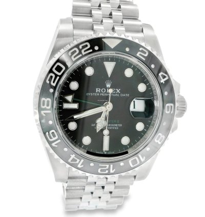 Rolex Gmt-master Ii Bruce Wayne Jubilee