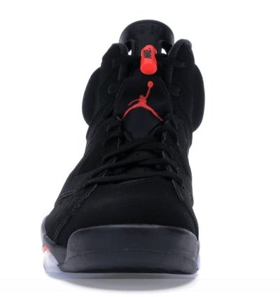 6 Retro Black Infrared 2019