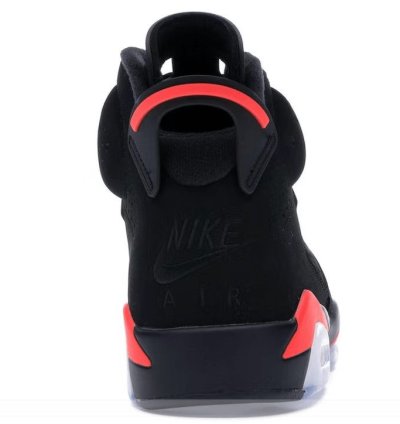 6 Retro Black Infrared 2019