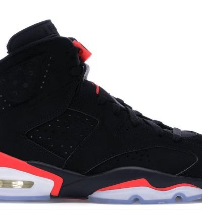 6 Retro Black Infrared 2019