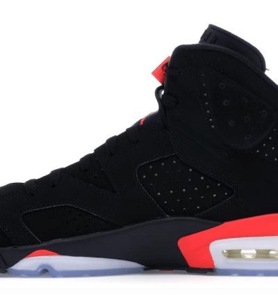 6 Retro Black Infrared 2019