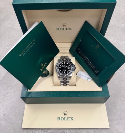 Rolex Gmt-master Ii Bruce Wayne Jubilee 2024
