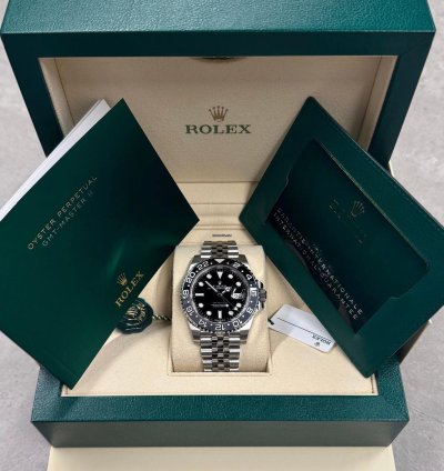 Rolex Gmt-master Ii Bruce Wayne Jubilee 2024
