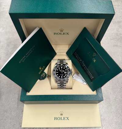 Rolex Gmt-master Ii Bruce Wayne Jubilee 2024