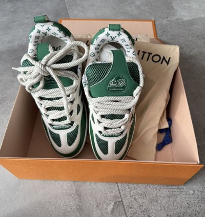 Lv Skate Sneakers Size 7 5 41 5 42 Louis Vuitton 1854