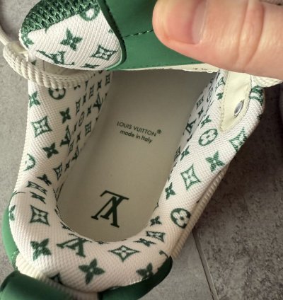 Lv Skate Sneakers Size 7 5 41 5 42 Louis Vuitton 1854