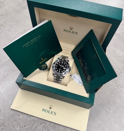 Rolex Gmt-master Ii Bruce Wayne Jubilee 2024