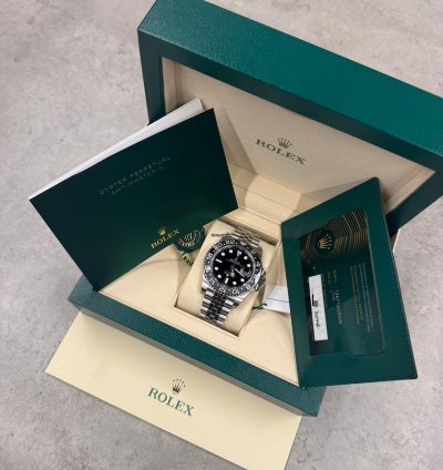 Rolex Gmt-master Ii Bruce Wayne Jubilee 2024
