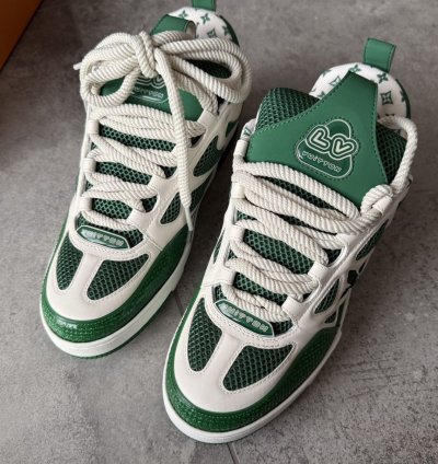 Lv Skate Sneakers Size 7 5 41 5 42 Louis Vuitton 1854