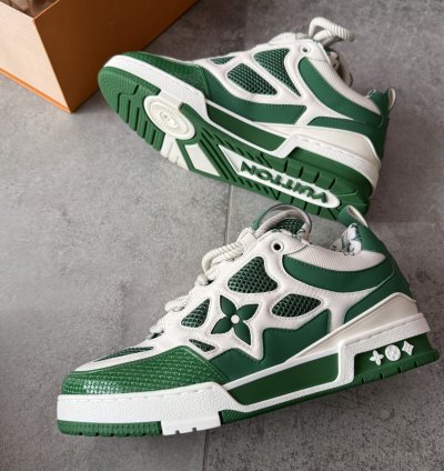 Lv Skate Sneakers Size 7 5 41 5 42 Louis Vuitton 1854