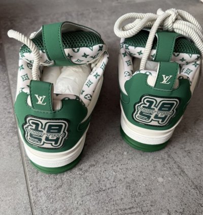 Lv Skate Sneakers Size 7 5 41 5 42 Louis Vuitton 1854