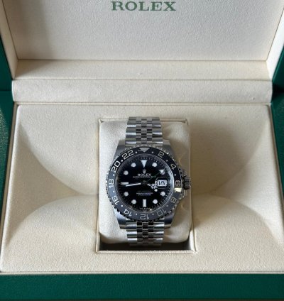 Rolex Gmt-master Ii Bruce Wayne Jubilee 2024 126710grnr