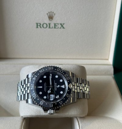Rolex Gmt-master Ii Bruce Wayne Jubilee 2024 126710grnr