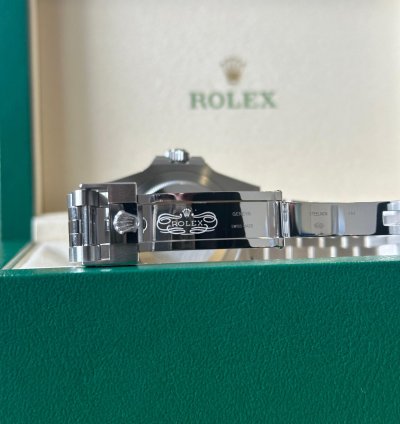 Rolex Gmt-master Ii Bruce Wayne Jubilee 2024 126710grnr