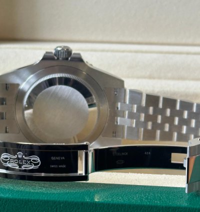 Rolex Gmt-master Ii Bruce Wayne Jubilee 2024 126710grnr