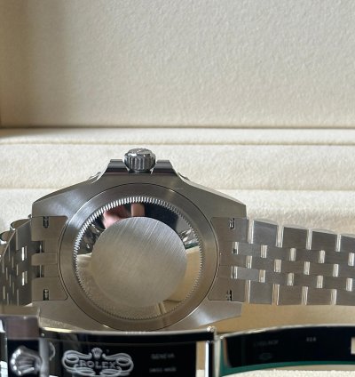 Rolex Gmt-master Ii Bruce Wayne Jubilee 2024 126710grnr
