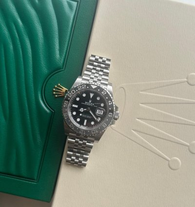 Rolex Gmt-master Ii Bruce Wayne Jubilee 2024 126710grnr