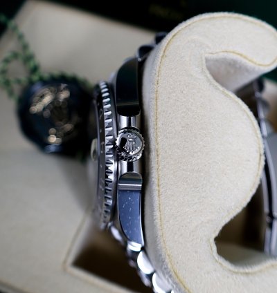 Rolex Gmt-master Ii Bruce Wayne Jubilee Full Set Fully Stickered