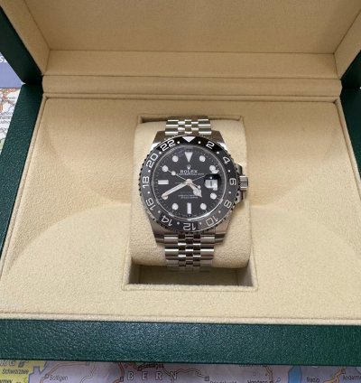 Rolex Gmt-master Ii Bruce-wayne Jubilee Bracelet Mit Full-set Unworn 07 2024