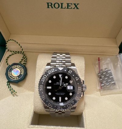 Rolex Gmt-master Ii Bruce-wayne Jubilee Bracelet Mit Full-set Unworn 07 2024