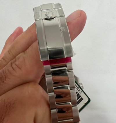 Rolex Gmt-master Ii Ceramica Black New Nos Nuovo Italia Pellicole Full Set Rectangular Dial