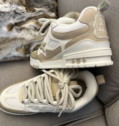 Lv Skate Trainers Size10