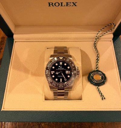 Rolex Gmt-master Ii Full Set