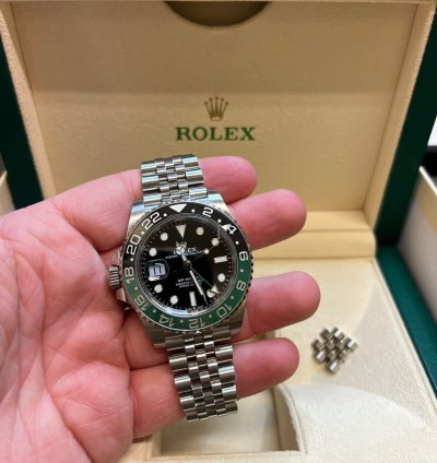 Rolex Gmt-master Ii Full Set