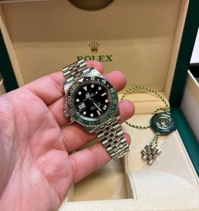 Rolex Gmt-master Ii Full Set