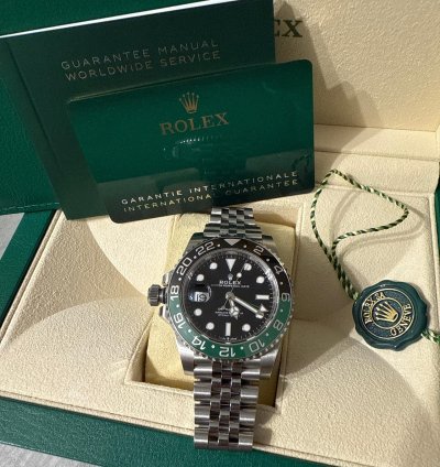 Rolex Gmt-master Ii Full Set