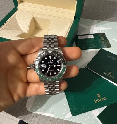 Rolex Gmt-master Ii Full Set