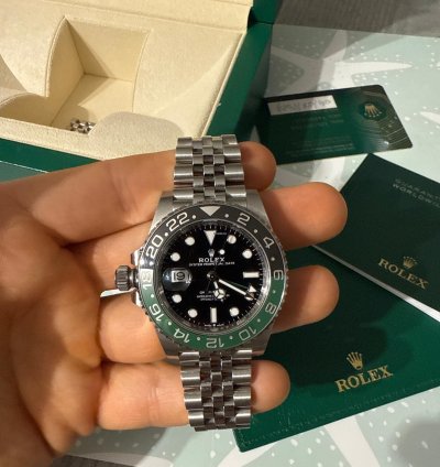 Rolex Gmt-master Ii Full Set