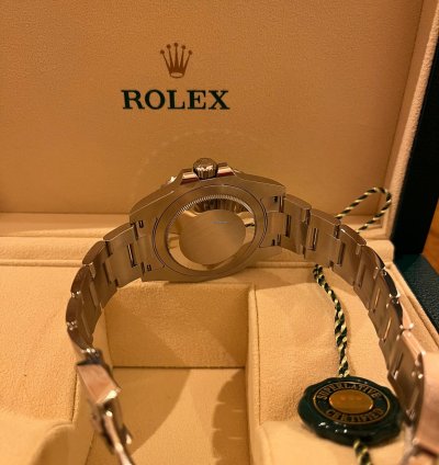 Rolex Gmt-master Ii Full Set