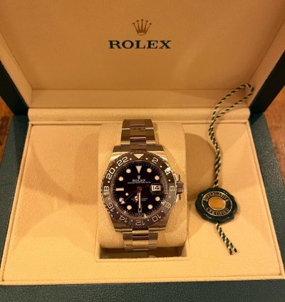 Rolex Gmt-master Ii Full Set