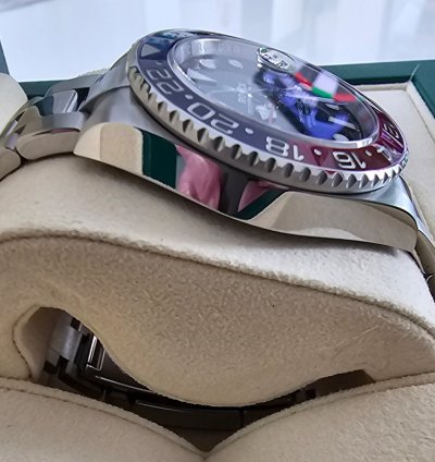 Rolex Gmt-master Ii Full Set 08 22 Neuwertig Und Ungetragen