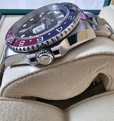 Rolex Gmt-master Ii Full Set 08 22 Neuwertig Und Ungetragen