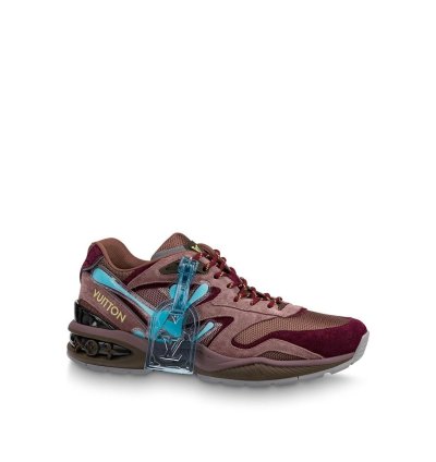 Lv Trail Sneaker In Violet