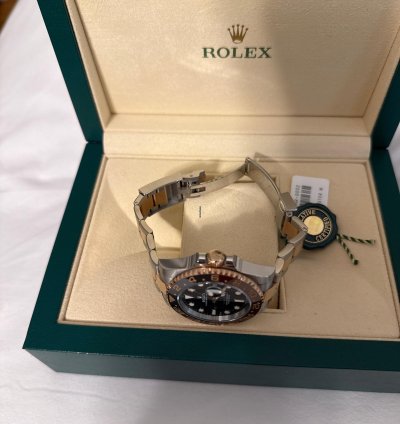 Rolex Gmt-master Ii Full Set Box And Docs