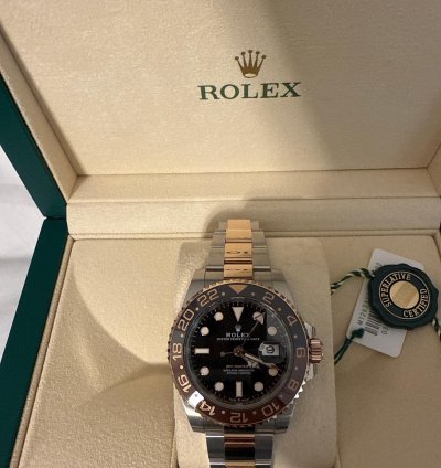 Rolex Gmt-master Ii Full Set Box And Docs