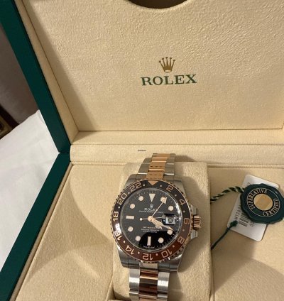 Rolex Gmt-master Ii Full Set Box And Docs