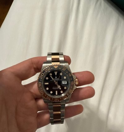 Rolex Gmt-master Ii Full Set Box And Docs