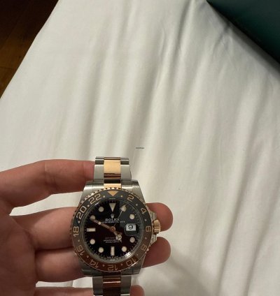 Rolex Gmt-master Ii Full Set Box And Docs