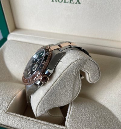 Rolex Gmt-master Ii Full Set Box And Papers Unworn