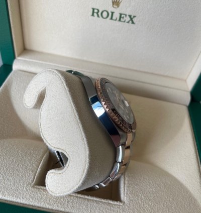 Rolex Gmt-master Ii Full Set Box And Papers Unworn