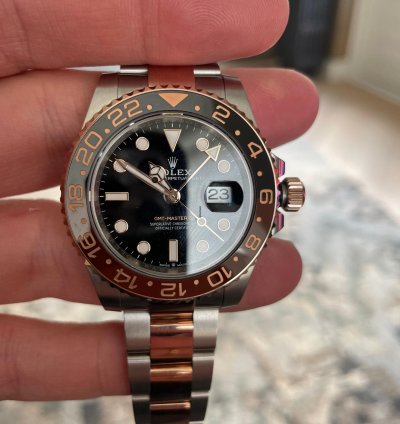 Rolex Gmt-master Ii Full Set Box And Papers Unworn