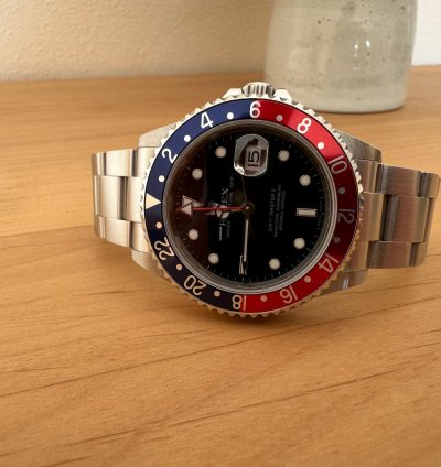 Rolex Gmt-master Ii Full Set Lc100