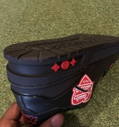 Lv Trainer Ft Nigo Black Red Hearts