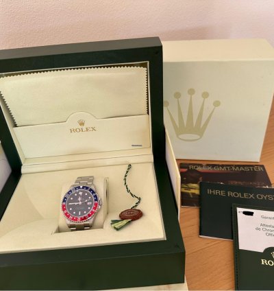 Rolex Gmt-master Ii Full Set Lc100