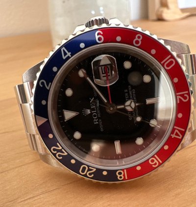 Rolex Gmt-master Ii Full Set Lc100